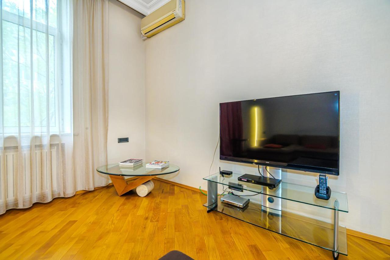 Vip Apartamen Nizami Street Apartman Baku Kültér fotó