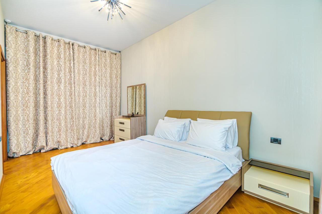 Vip Apartamen Nizami Street Apartman Baku Kültér fotó