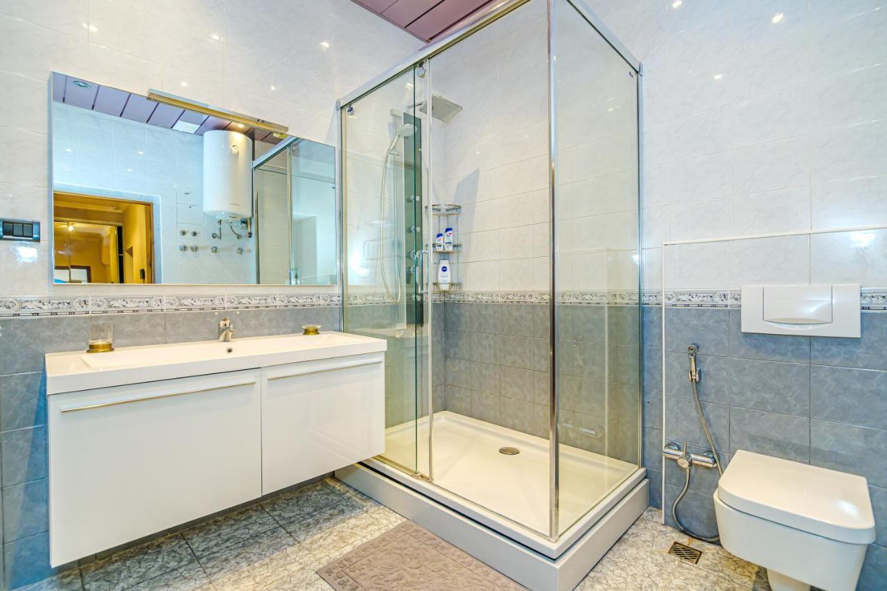 Vip Apartamen Nizami Street Apartman Baku Kültér fotó